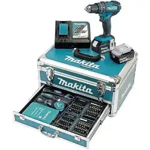 Makita akkuschrauber makita dhp482rfx9 schlagbohrschrauber