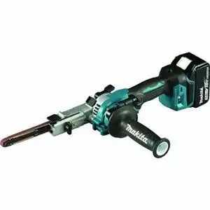 Makita bandschleifer makita dbs180rtj 18v li ion lxt brushless
