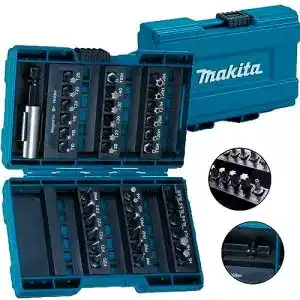 Makita-Bitset - makita bitset makita b 28606 bit set 37tlg blau small
