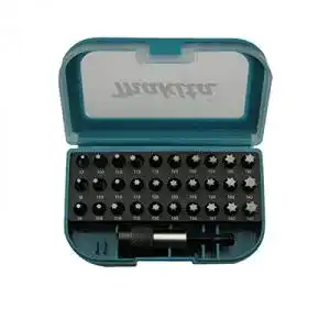 Makita bitset makita p 73352 torx bit set 31 teilig t9