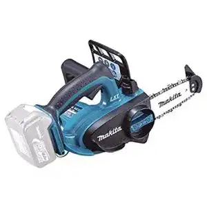 Makita kettensaege makita duc122z top handle akku kettensaege