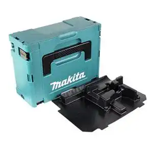 Makita koffer makita makpac 2 systemkoffer mit einlage