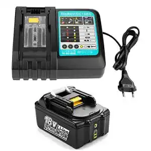 Makita ladegeraet energup 18v 40ah ersatz akku 3a ladegeraet