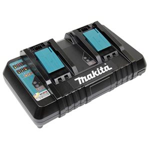 Зарядное устройство Makita Зарядное устройство Makita, синий/серебристый