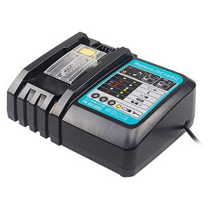 Makita-oplader QUPERR lithium_ion, DC18RC snellader