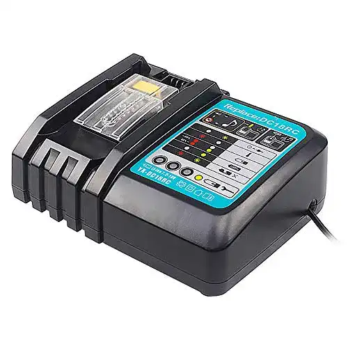 Makita Ladegerät QUPERR Lithium-Ionen DC18RC Schnellladegerät