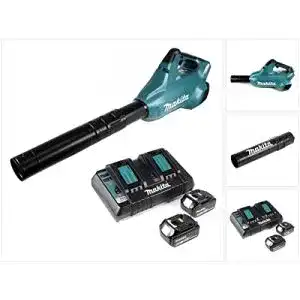 Makita laubblaeser makita dub 362 2x18 volt akku laubblaeser