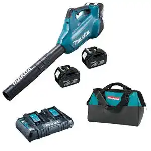 Makita laubblaeser makita laubblaeser 36v 2x 18v li ion 5ah