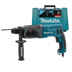 Makita schlagbohrmaschine makita hr2470 bohrhammer