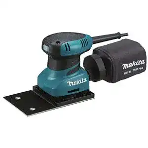 Makita schwingschleifer makita bo4566j faust schwingschleifer