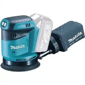 Makita schwingschleifer makita dbo180z akku exzenterschleifer
