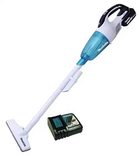 Makita Staubsauger Makita DCL 181 FZWX weiß Akku
