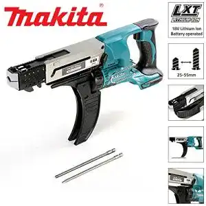 Makita-Trockenbauschrauber - makita trockenbauschrauber makita dfr550z akku magazin