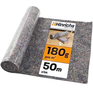 Tessuto non tessuto per pittori Hinrichs rotolo da 50 m 180 g/m² protezione dalle infiltrazioni