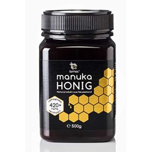 Manuka méz Larnac 420+ MGO Új-Zélandról, 500g