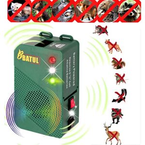 Dispositif anti-martres B-BATUL, dispositif répulsif pour animaux domestiques