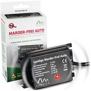 Marten deterrent Gardigo ® marten-free car, 25 years of experience