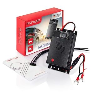 Marten deterrent PATTLER ® car connection to 12V car battery