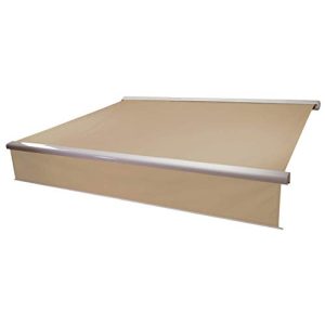 Toldo Mendler Electric cofres completos T124, 5x3m extensible