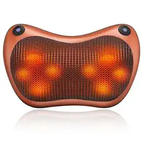 Massagekissen pokar massagegeraet shiatsu 3d waermefunktion
