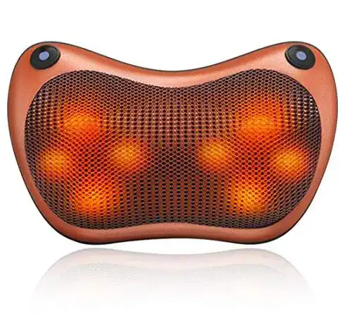 Massagekissen POKAR Shiatsu 3D mit Wärmefunktion