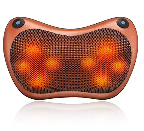 Massagekissen POKAR Shiatsu 3D mit Wärmefunktion
