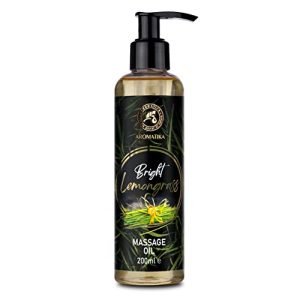 Massage oil AROMATIKA trust the power of nature lemongrass