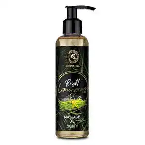Massageoel aromatika trust the power of nature zitronengras