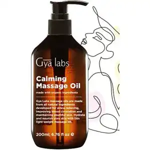 Massageoel gya labs beruhigendes fuer besseren schlaf 200ml