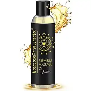 Massageoel liebesfreunde fuer genussvolle massagen