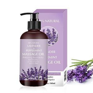 Newvenper lavender massage oil for calming