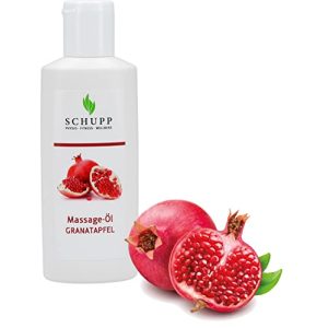 Massage oil SCHUPP massage oil pomegranate, 200ml