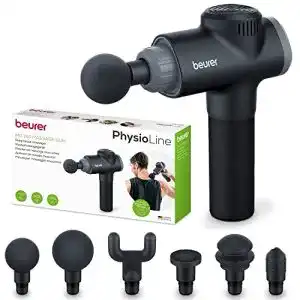 Massagepistole beurer mg 180 massage gun mit 6 aufsaetzen
