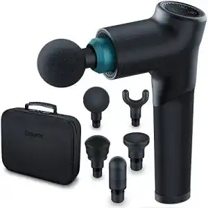 Massagepistole beurer mg 185 massage gun mit 5 aufsaetzen