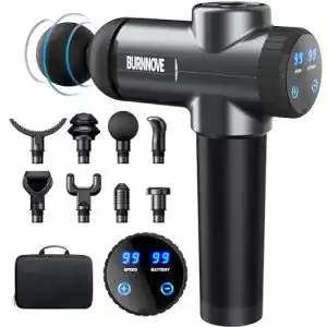 Massagepistole burnnove massage gun fuer nacken schulter 1