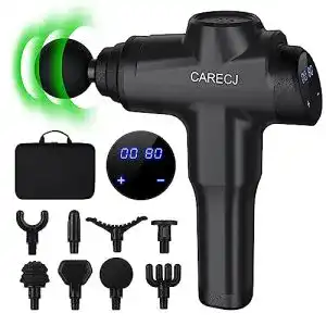 Massagepistole carecj massage gun elektrisches massagegeraet