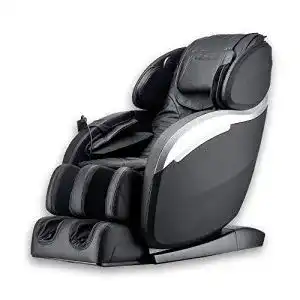 Massagesessel home deluxe dios schwarz inkl bluetooth