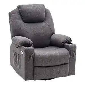 Massagesessel m mcombo elektrisch relaxsessel 240 drehbar
