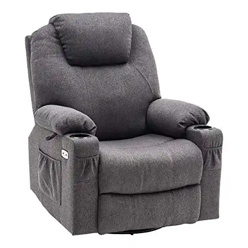 Massagesessel MCombo Elektrisch mit 240° Drehfunktion