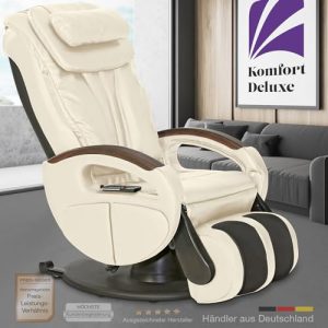 Cadeira de massagem maxVitalis Shiatsu com função de calor
