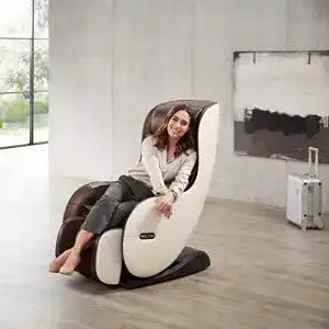 Massagesessel welcon easyrelaxx in beige braun
