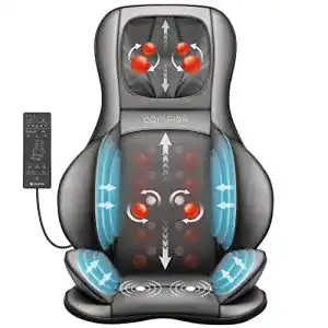 Massagesitzauflage comfier shiatsu knet rollen vibration