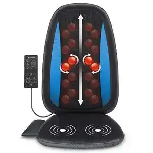 Massagesitzauflage comfier shiatsu mit waerme massageauflage