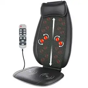 Massagesitzauflage renpho rueckenmassagegeraet s form 1