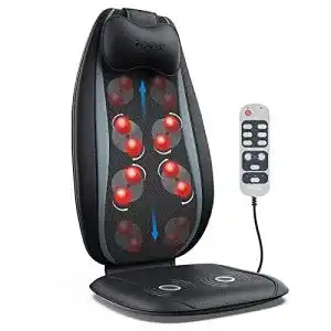 Massagesitzauflage renpho rueckenmassagegeraet s form 2