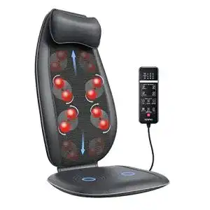 Massagesitzauflage renpho rueckenmassagegeraet s form