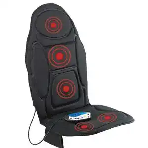 Massagesitzauflage vitalmaxx massagematte mit waermefunktion