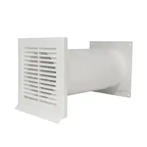 Mauerkasten easytec lueftungstechnik easytec o 150 mm weiss