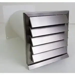 Mauerkasten ventilationnord energiespar edelstahl o150