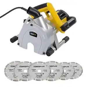 Mauernutfraese power plus schlitzfraese fraese 1 800 watt